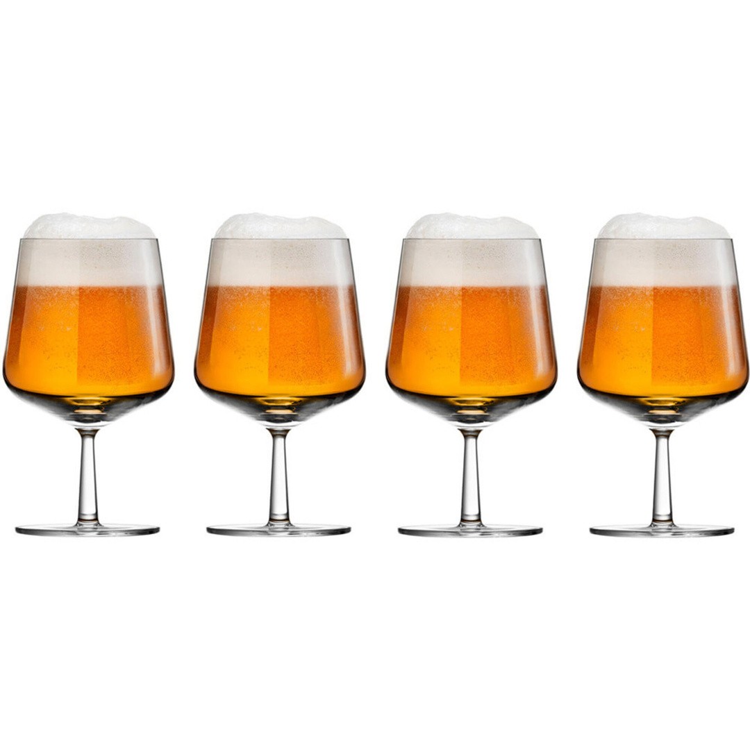 Orrefors ~ Beer ~ Taster (set of 4), Price $75.00 in Dallas, TX from The Ivy House
