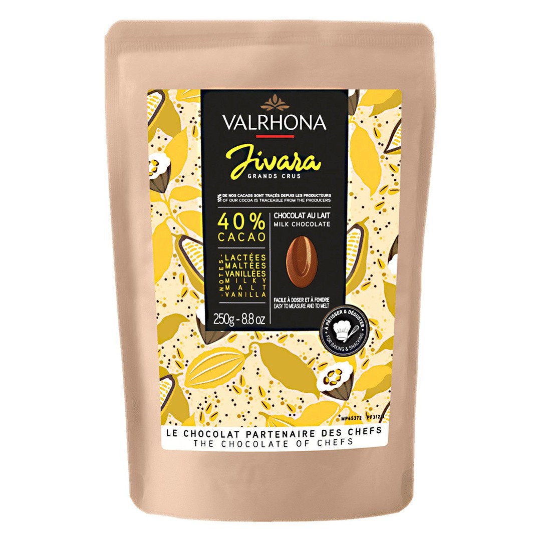 Valrhona Dulcey 35% choklad, 1 kg | Bagaren och Kocken
