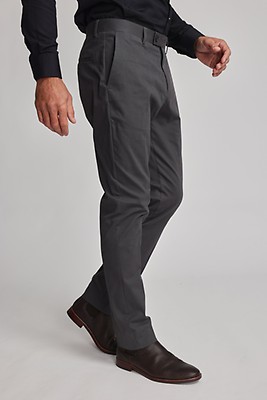 On Sale in Outlet - Lyndon Cotton Pants, BLACK