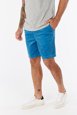 On Sale in Outlet - Tatton Chambray Dress Shorts, CHAMBRAY
