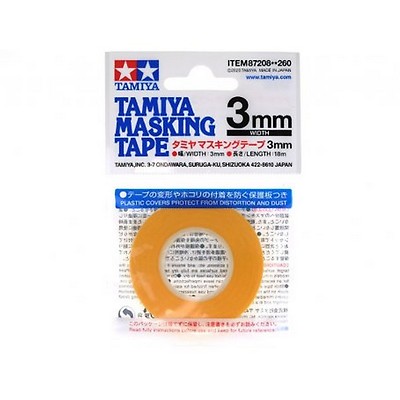 Tamiya Tami87206 Bande cache 1mm 