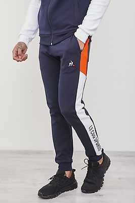 survetement le coq sportif homme rose