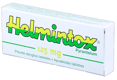 helmintox recepte