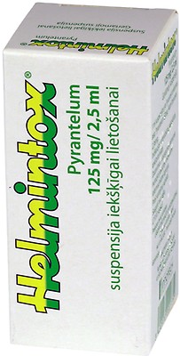 Helmintox 250 instrukcija, Helmintox 250 mg инструкция