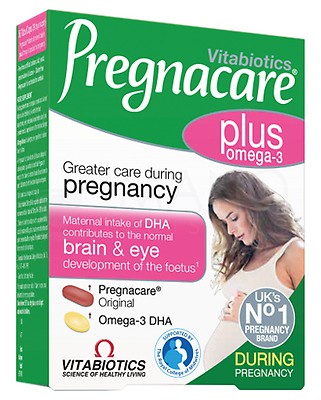 Pregnacare Conception Pills 30 Pcs Meness Aptieka