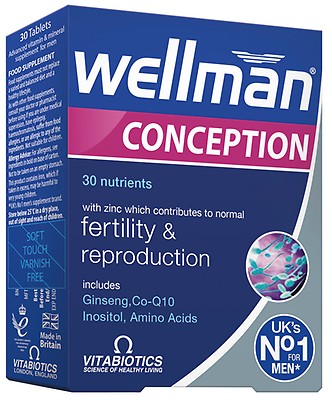 Pregnacare Conception Pills 30 Pcs Meness Aptieka