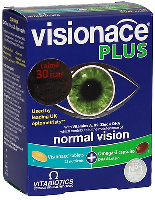 Visionace Original Pills 30 Pcs Meness Aptieka