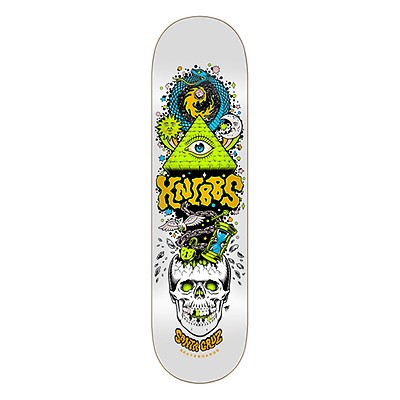 Santa Cruz | Dressen Rose Crew Three Shaped 9.31