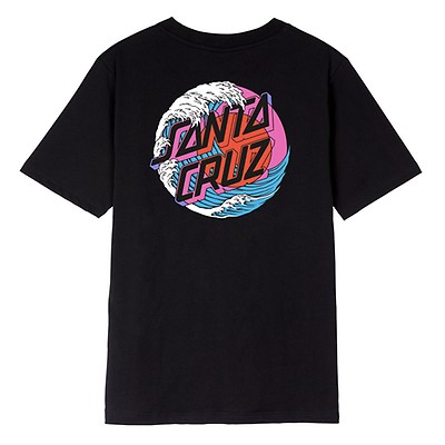 Santa Cruz Ultimate Flame Dot Front T Shirt Official UK Online