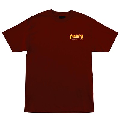 T shirt thrasher on sale nera