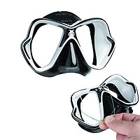 Autocollant loupe de lecture pour masques de plongée Autocollant loupe de lecture pour masques de plongée