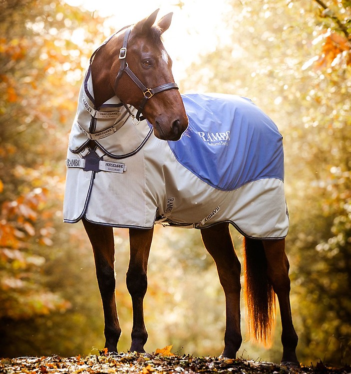 Horseware® Ireland Rambo® Newmarket Quarter Sheet