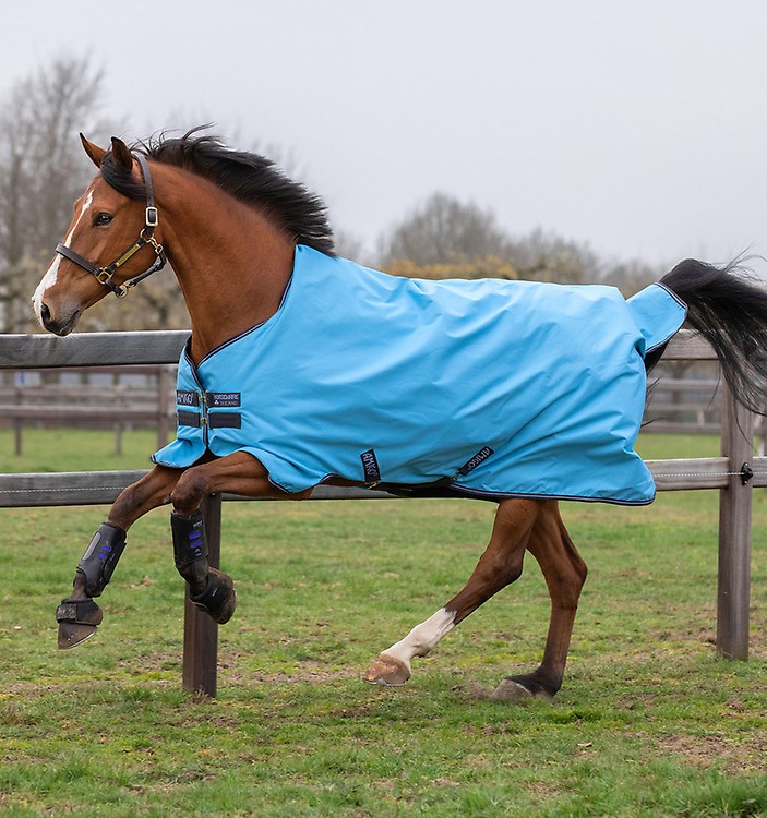 Amigo Hero ACY XL Medium Turnout Blanket - Size 87 - Performance Horse Blankets