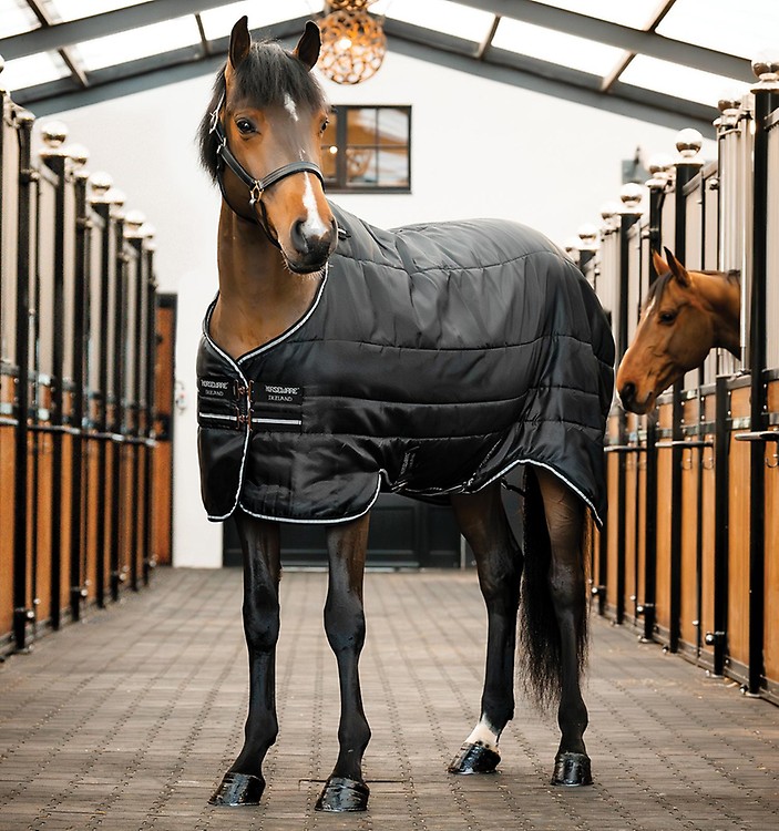 Horseware Ireland Rambo Stable Rug 100 g, Burgundy