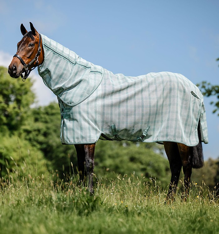 Tapis à Capuche Horseware Tapis Anti-mouches Avec Capuche