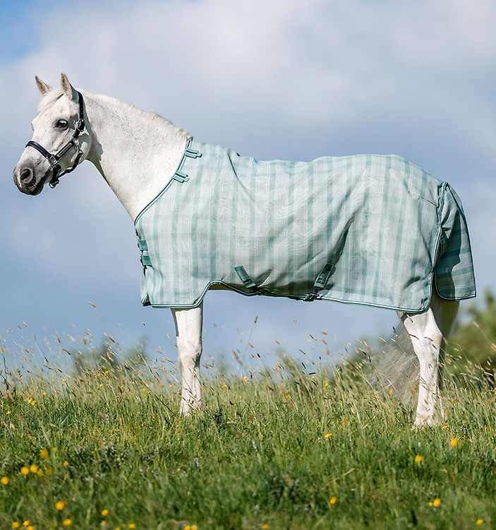 Fly Sheets For Horses Showman White Lightweight Mesh Fly Sheet For