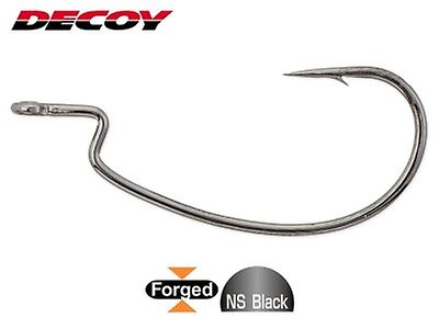 Decoy S.S. Finesse Hook Worm19, Hooks, Accessories