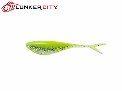 Lunker City 2.5 Fin-S Fish - Gummifisch V-Tail