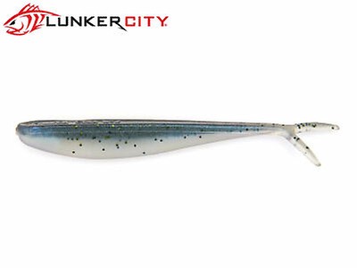 Lunker City Swimmin Ribster 4 102mm 4zoll 8Stück Gummiköder