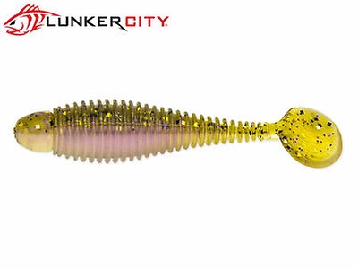Lunker City Fin-S Shad 1,75 45mm 20pièces Leurres souples NEUF COULEURS