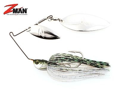 Lure Bait Z Man SlingBladez Power Finesse IC Spinnerbait 7 gr