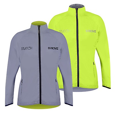 hi vis womens cycling jacket