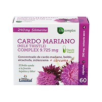 Cardo Mariano XXI SORIA NATURAL 30cap