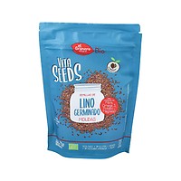 Semillas de lino germinadas y molidas BIO · Linwoods · 200 Gr