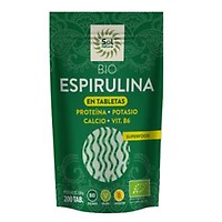 Espirulina Pura 160 Comprimidos de Ecospirulina