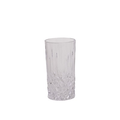 Hadeland Glassverk Kube Highball Glasses Set of 2