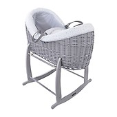 clair de lune moses basket mattress