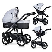 viccini pram grey