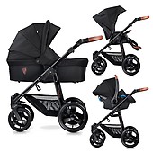 viccini pram grey