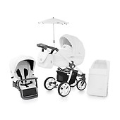 white prams