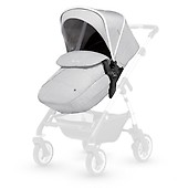 silver cross pioneer hood and apron pack graphite