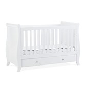 silver cross wimbledon cot bed