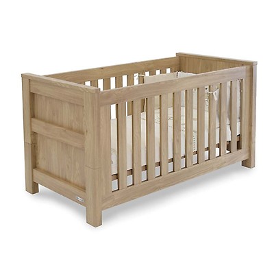 mamas and papas atlas cot bed oak