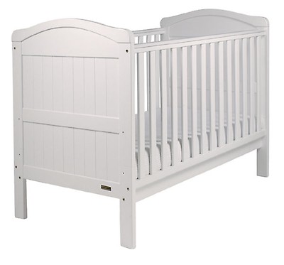 toulouse cot bed white