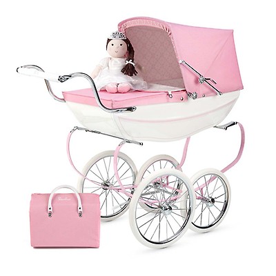 dolls coach built pram