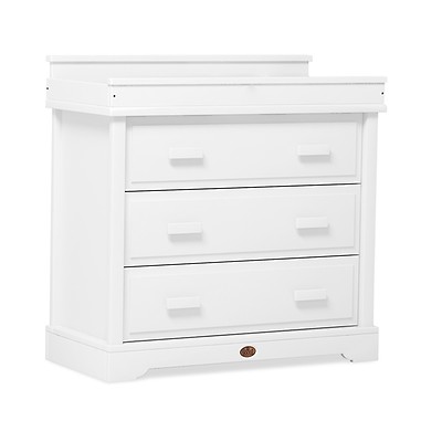 boori sleigh 3 drawer dresser