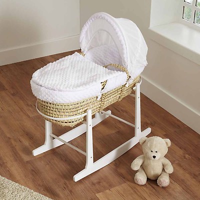 cuddles collection dolls moses basket