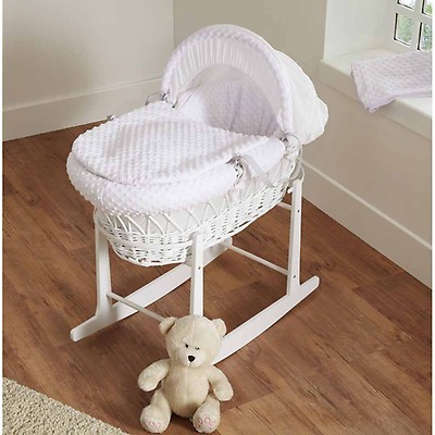 dimple moses basket
