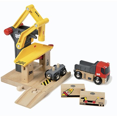 bigjigs big crane construction set