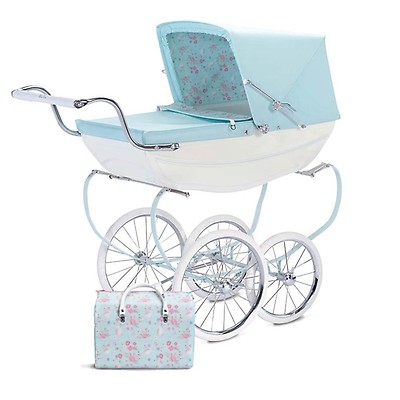 silver cross dolls carriage pram