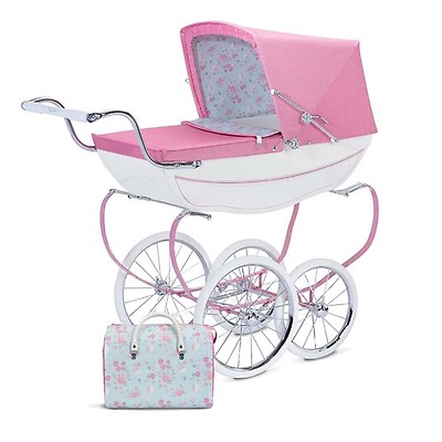 silver cross ranger dolls pram pink