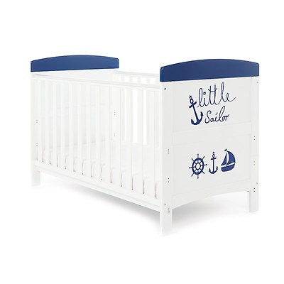 obaby minnie mouse cot bed