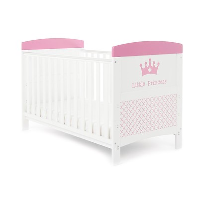 obaby foam cot bed mattress