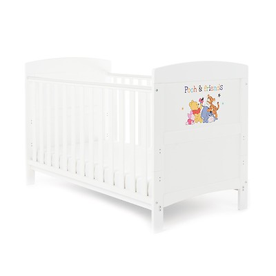 obaby minnie mouse cot bed