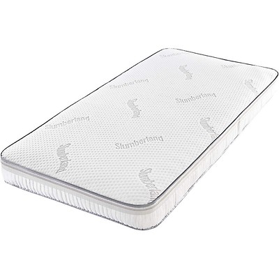 mamas & papas pocket spring cotbed mattress