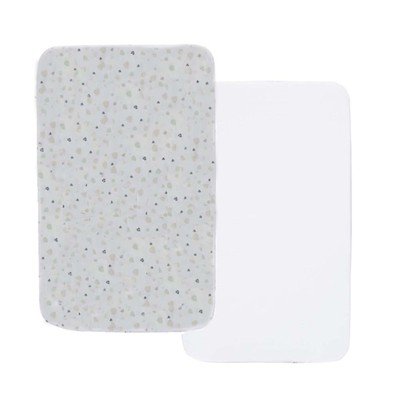 fitted sheets for next to me crib